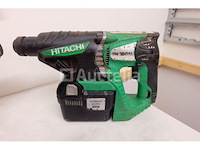 Hitachi batterij-aangedreven rotatiehamer dh36dal - afbeelding 4 van  9