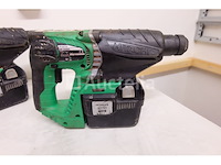 Hitachi batterij-aangedreven rotatiehamer dh36dal - afbeelding 5 van  9