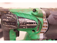 Hitachi batterij-aangedreven rotatiehamer dh36dal - afbeelding 7 van  9