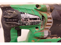 Hitachi batterij-aangedreven rotatiehamer dh36dal - afbeelding 9 van  9