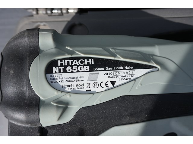 Hitachi betontacker nt65gb - afbeelding 10 van  11