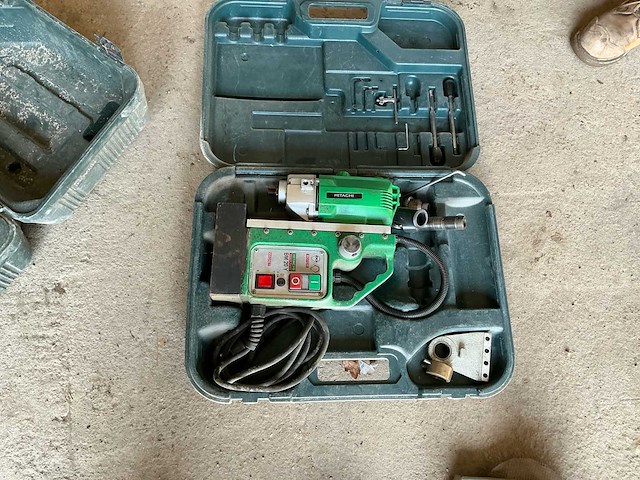 Hitachi bm 20 y schroefboormachine - afbeelding 1 van  3