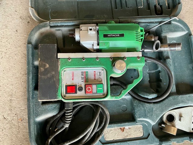 Hitachi bm 20 y schroefboormachine - afbeelding 3 van  3