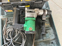 Hitachi boorhamer en cirkelzaag - afbeelding 2 van  17