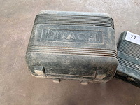 Hitachi boorhamer en cirkelzaag - afbeelding 8 van  17