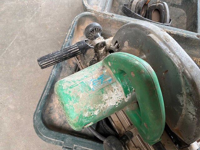 Hitachi boorhamer en cirkelzaag - afbeelding 5 van  5