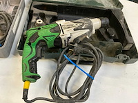 Hitachi boormachine (2x) - afbeelding 3 van  7