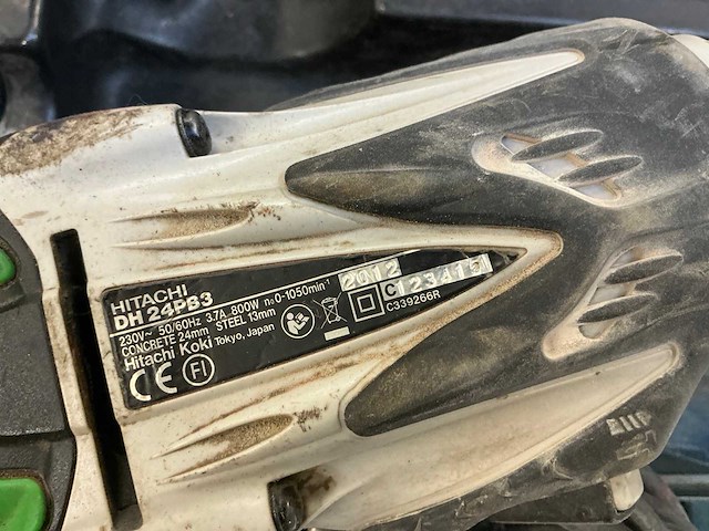 Hitachi boormachine (2x) - afbeelding 4 van  7