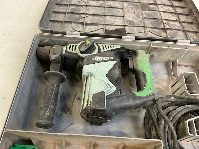 Hitachi boormachine (2x) - afbeelding 5 van  7