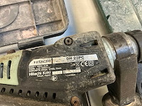 Hitachi boormachine (2x) - afbeelding 6 van  7