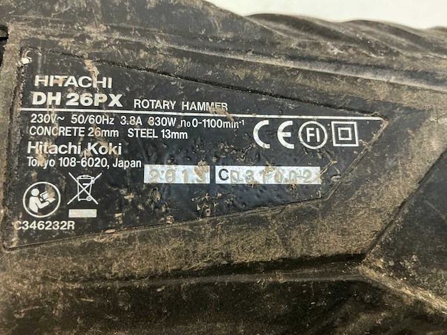 Hitachi boormachine (2x) - afbeelding 3 van  6