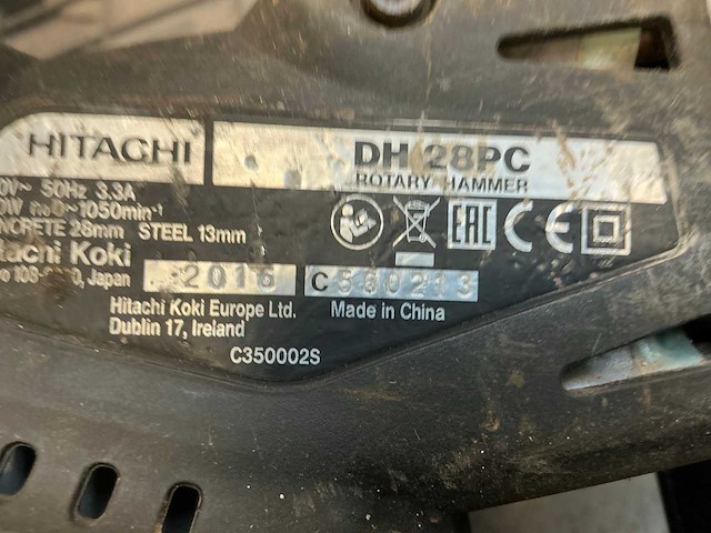 Hitachi boormachine (2x) - afbeelding 5 van  6