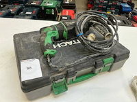 Hitachi boormachine (2x) - afbeelding 6 van  6