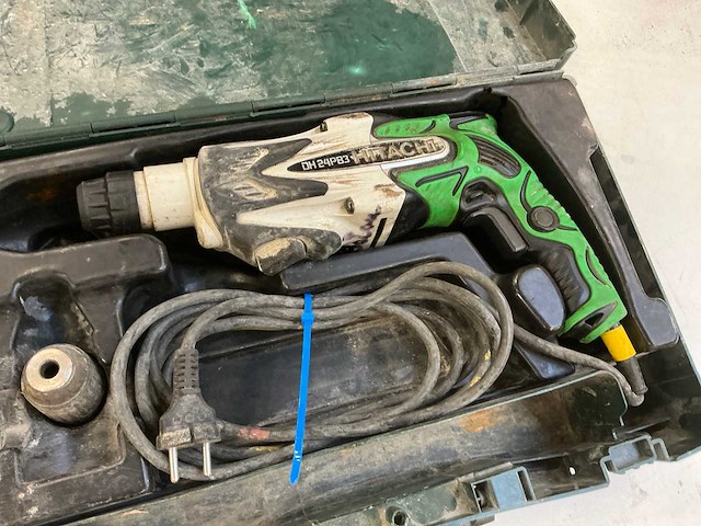 Hitachi boormachine (2x) - afbeelding 2 van  7