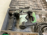 Hitachi boormachine (2x) - afbeelding 5 van  7