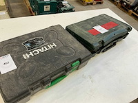 Hitachi boormachine (2x) - afbeelding 7 van  7
