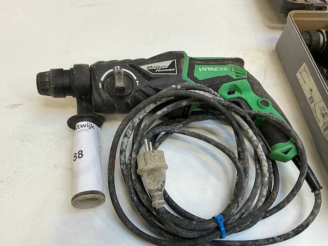 Hitachi boormachine (2x) - afbeelding 2 van  6