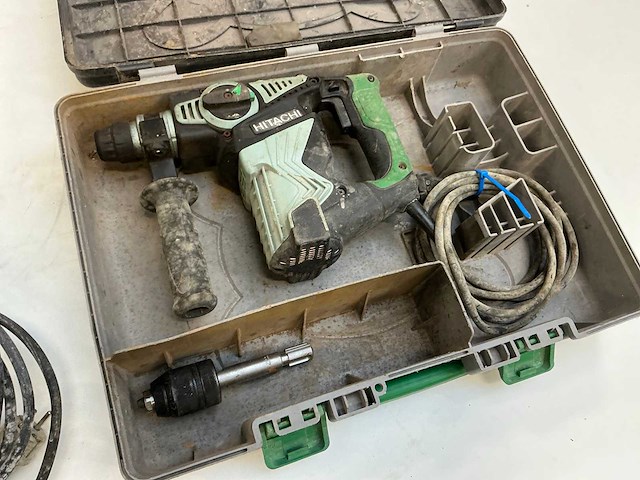 Hitachi boormachine (2x) - afbeelding 4 van  6
