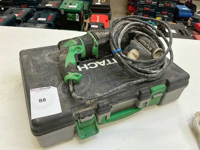 Hitachi boormachine (2x) - afbeelding 6 van  6