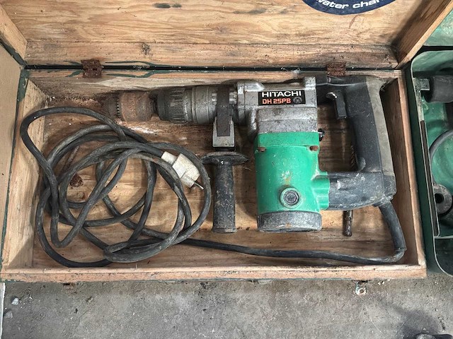 Hitachi boormachine (2x) - afbeelding 2 van  8