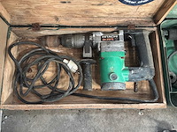 Hitachi boormachine (2x) - afbeelding 2 van  8