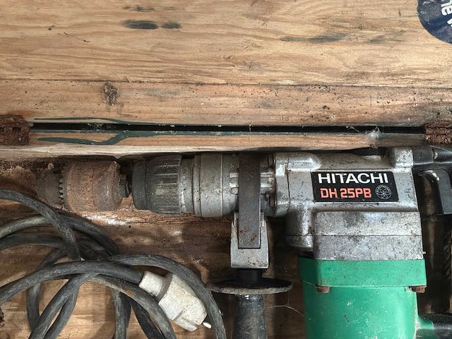 Hitachi boormachine (2x) - afbeelding 3 van  8