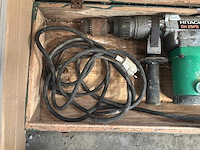 Hitachi boormachine (2x) - afbeelding 4 van  8