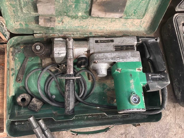 Hitachi boormachine (2x) - afbeelding 5 van  8