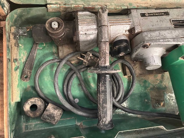 Hitachi boormachine (2x) - afbeelding 6 van  8