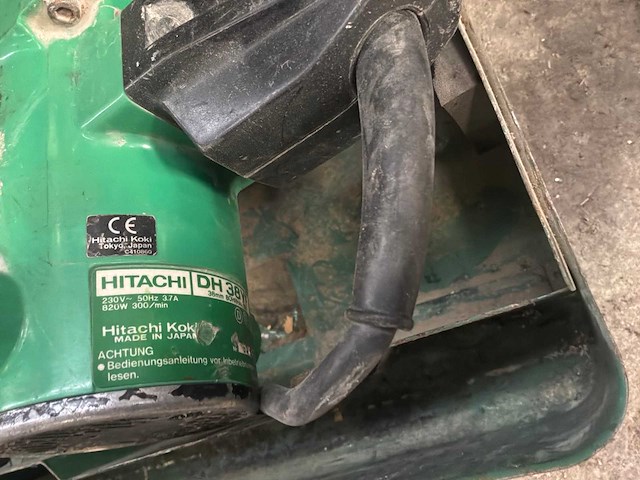 Hitachi boormachine (2x) - afbeelding 7 van  8