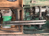 Hitachi boormachine (2x) - afbeelding 8 van  8