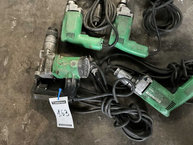 Hitachi. boormachine (4x) - afbeelding 1 van  1