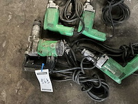 Hitachi. boormachine (4x) - afbeelding 1 van  1