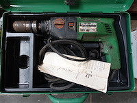 Hitachi boormachine in metalen koffer