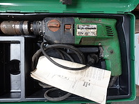 Hitachi boormachine in metalen koffer - afbeelding 2 van  4