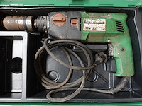 Hitachi boormachine in metalen koffer - afbeelding 3 van  4