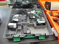Hitachi boormachine op batterijen ds14dsdl - afbeelding 2 van  6