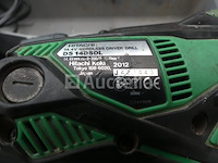 Hitachi boormachine op batterijen ds14dsdl - afbeelding 3 van  6