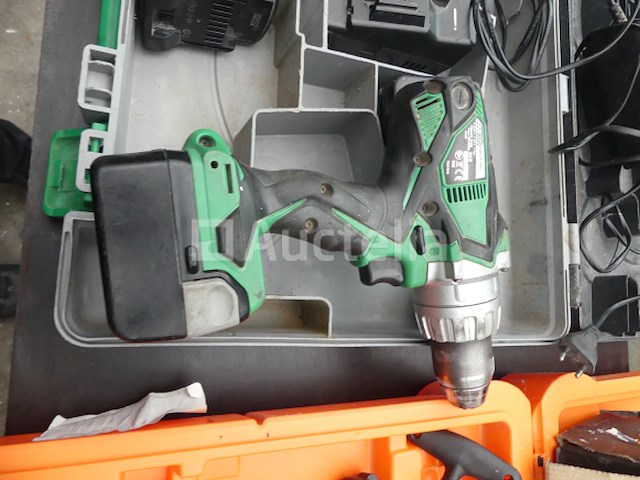 Hitachi boormachine op batterijen ds14dsdl - afbeelding 4 van  6