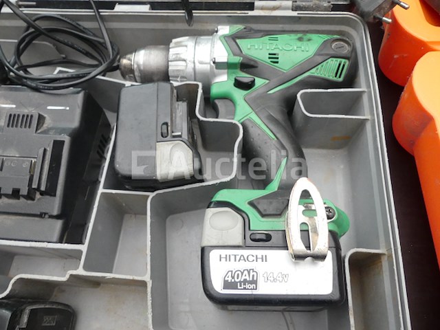 Hitachi boormachine op batterijen ds14dsdl - afbeelding 5 van  6