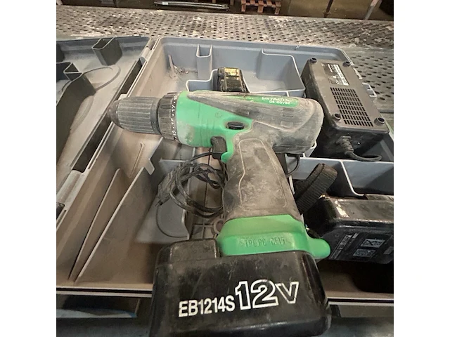 Hitachi boormachine - afbeelding 3 van  7
