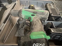 Hitachi boormachine - afbeelding 3 van  7