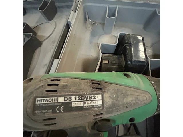 Hitachi boormachine - afbeelding 4 van  7