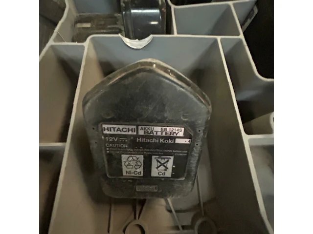 Hitachi boormachine - afbeelding 6 van  7