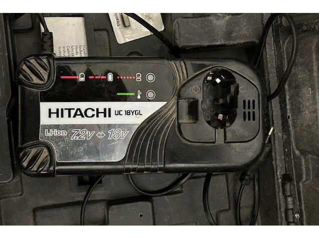 Hitachi boormachine - afbeelding 3 van  3