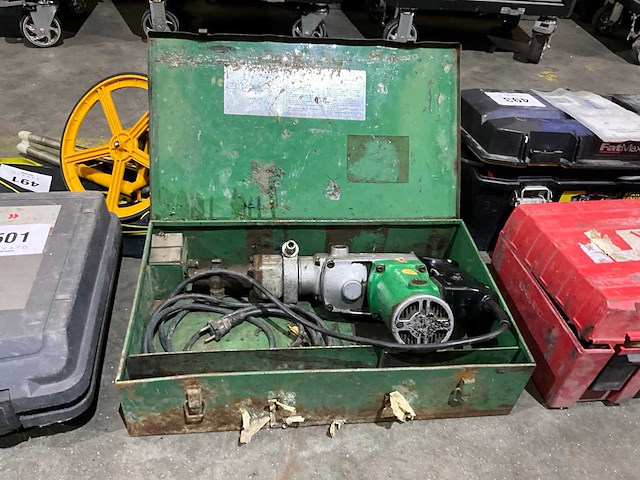 Hitachi boormachine - afbeelding 1 van  3