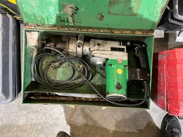 Hitachi boormachine - afbeelding 2 van  3