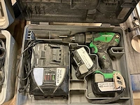 Hitachi boormachine - afbeelding 2 van  2