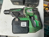 Hitachi boormachine - afbeelding 1 van  6