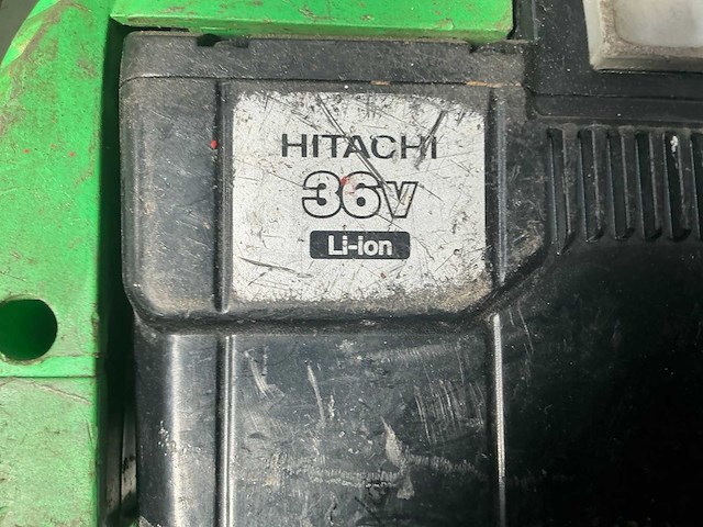 Hitachi boormachine - afbeelding 3 van  6